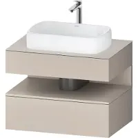 Duravit QA4730091910010 QTG KWTU WH Ek. 800x550x600 Tp. Mt. H