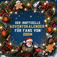 Sonstige Verlage Der inoffizielle Adventskalender für Fans von DOOM