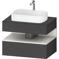 Duravit QA4730084490010 QTG KWTU WH Ek. 800x550x600 Gt Mt. H