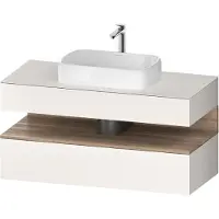Duravit QA4732055840000 QTG KWTU WH Ek. 1200x550x600 Wß Smt H