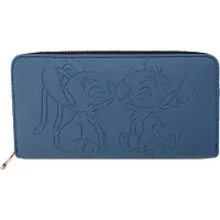 Difuzed Lilo & Stitch Geldbörse Angel Love Disney Zip Around Geldbeutel Portemonnaie