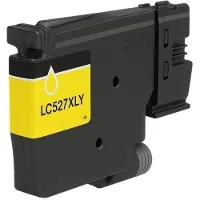 Inkpro Druckerpatrone kompatibel mit Brother LC-527 XL-Y Yellow, Gelb für MFC-J4350 DW, MFC-J4550 DW