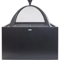 Heat Feuerkorb 3 in 1 (Feuerkorb + BBQ + Beistelltisch)