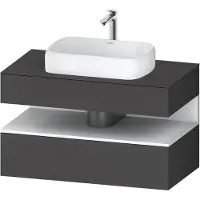Duravit Waschtischunterschrank Qatego 100x55x60cm, w m/Gr m, Pl, 1 Schubkast.