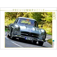 CALVENDO Mercedes 300SL Flügeltürer - 1954 - Foto-Puzzle, 1000 Teile, 1000 Stück(e), Fahrzeuge, 14 Jahr(e)