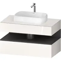 Duravit Waschtischunterschrank Qatego 100x55x60cm, gra m/we g, Pl, Nischenb
