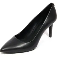 Michael Kors H2624 Decollete donna DOROTHY Damen Lederschuhe schwarz