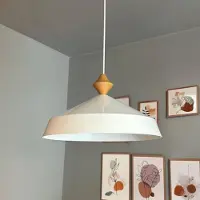 Bamyum Lema Metall Ø37,5 cm, E27, Vintage Lampe