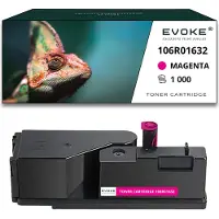Evoke Toner für Xerox 106R-6010M 106R01632 Rot (magenta) | Ersatz für Phaser WORKCENTRE 6000 6010V/N 6015 6015N 6015NI