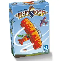 Queen games Perplexus Lucky Loop Brettspiel strategisches Spiel für 2-6 Spieler