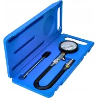 Luxtom | Kompressionsprüfer Set, 21bar M14 M18, Druckmanometer, Kompressionstester, Motor Kompression prüfen, Kompressionstester für Benzinmotoren