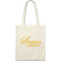 Eric Helmar Müller Urban Backwoods Scavo Pizzeria, Stofftasche, Farbe: Beige