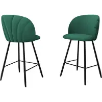 Mirjan 24 Barhocker K99 H, Wohnzimmer Sitzhocker, Beine aus Metall, Esszimmer Kollektion (Farbe: Royal Velvet 12)