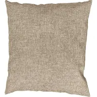 Pillows24 - Palettenkissen wasser- und UV-beständig - Kissen 40x40 | Polster für Europaletten 120x80 - Palettenmöbel - Outdoor/Indoor, Cappuccino
