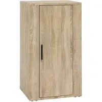 Syfax Sideboard Sonoma-Eiche 40x33x70 cm Holzwerkstoff