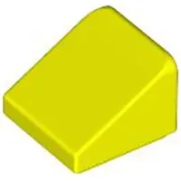 LEGO 1x1 Schrägstein 30° x 1 x 1 x 2/3 54200 - 100 Stück Neon Gelb