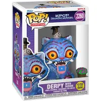 Funko POP! Kpop Demon Hunters - Derpy with Sussie 2260 Glows Pop!