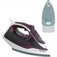 Tefal Dampfbügeleisen mit Keramiksohle Express Steam 2400 W Fv2835 UL8BG-TTIB