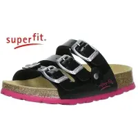 Superfit Home Shoes 8-00125-00 FUSSBettpantoffel Schwarz-30