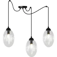 Light11 HOME Moderne Loft Hängelampe – Deckenlampe Kronleuchter im Spinnen Design für Wohnzimmer und Schlafzimmer