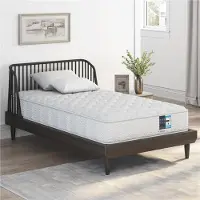 Yaheetech Matratze 90x200cm, 7 Zonen, Härtegrad H3, ergonomische Taschenfederkernmatratze Federkernmatratze, Weiß