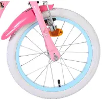 Volare Disney Princess Kinderfahrrad - Mädchen - 16 Zoll - Rosa