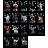 Topps - Match Attax Champions League 2025/26 - Trading Cards - Alle 18 Stealth Strike Karten