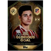 Topps CA4 - Julian Alvarez - Chrome Award Winner - 2025/2026