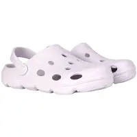 Awdis - "Cool" Unifarben Clogs für Herren/Damen Uni, Aeroready PC8225 (44 EU - 45 EU) (Arktisch Weiß)