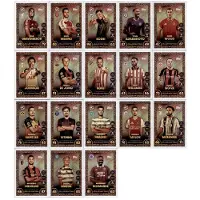 Topps - Match Attax Champions League 2025/26 - Trading Cards - Alle 18 All-Action Heroes Karten