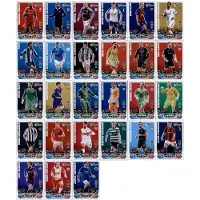 Topps - Match Attax Champions League 2025/26 - Trading Cards - Alle 27 Heritage Karten