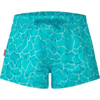 TROLLKIDS - Girl's Haukland Shorts - Badehose Gr 152 türkis