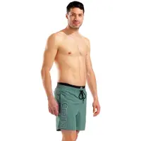 Arena M ELASTIC BAND BEACH BOXER NEON_YELLOW-BLACK