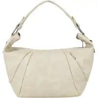 Fritzi aus Preußen Henkeltasche "Croissant Hobo" mit dekorativen Hardware-Schnallen an den Seiten
