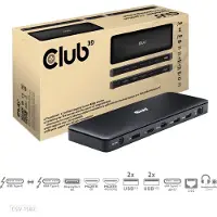 Club 3D CLUB3D , Dockingstation TB4 12 in 1