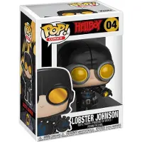 Funko POP! Hellboy Lobster Johnson Figur