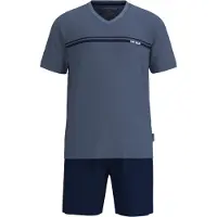 Tom Tailor Schlafanzug "Pyjama Shorty V-Ausschnitt"
