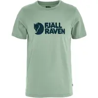 Fjällräven T-Shirt Logo Herren Misty Green-L