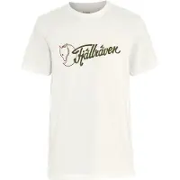 Fjällräven - Archive Logo T-Shirt - T-Shirt Gr S weiß