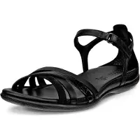 Ecco Sandale "FLASH X-STRAP" Sommerschuh, Urlaubsschuh, Riemchensandale mit Klettverschluss