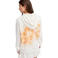 Roxy - Women's Surf Stoked Hoodie Terry Vintage - Hoodie Gr S weiß