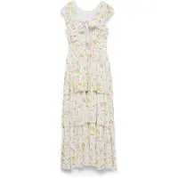 Vero Moda Maxikleid "VMESTELLA SL MAXI DRESS EXP" Viskosemischung