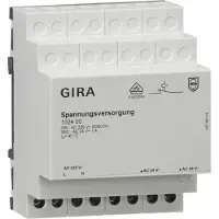 Gira 102400, PS-Trafo, Grau, Kunststoff, 230 V, 50 - 60 Hz, 24 V