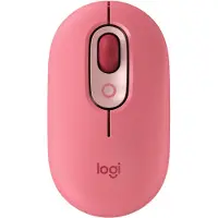 Logitech 910-006548, Beidhändig, Optisch, RF Wireless + Bluetooth, 4000 DPI, Pink