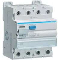 Hager CFA663D Fehlerstromschutzschalter 4 polig 10kA 63A 300mA Typ A
