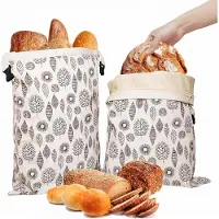OEM Kunststof bewaarzakken für Brot und n - 43 cm x 33 cm - herstellbar - für Selbstgebackenes.