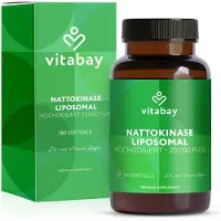 Vitabay Nattokinase 100 mg 180 St Kapseln
