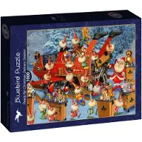 Bluebird Puzzle Puzzle „Bluebird“ – bereit für die Weihnachtssaison – 1000 Teile