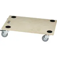 Dörner + helmer Transportroller Atlas-Economy Tragkraft: 300 kg, für Fliesen
