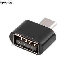 Vivanco ViVancoCAM 17C OTG, Micro-USB B, USB A, Schwarz